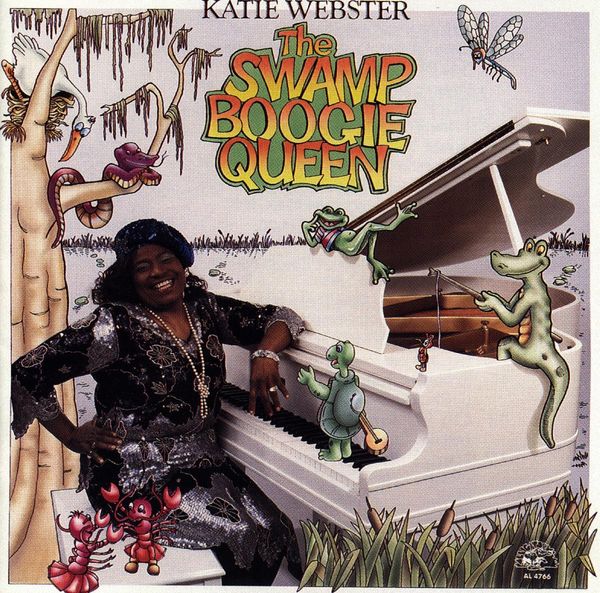 Katie Webster: The Swamp Boogie Queen (CD)