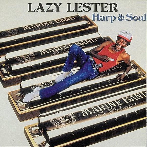 Lazy Lester (Leslie Johnson): Harp & Soul (CD)