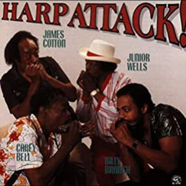Harp Attack (remastered) (Vinyl-LP)