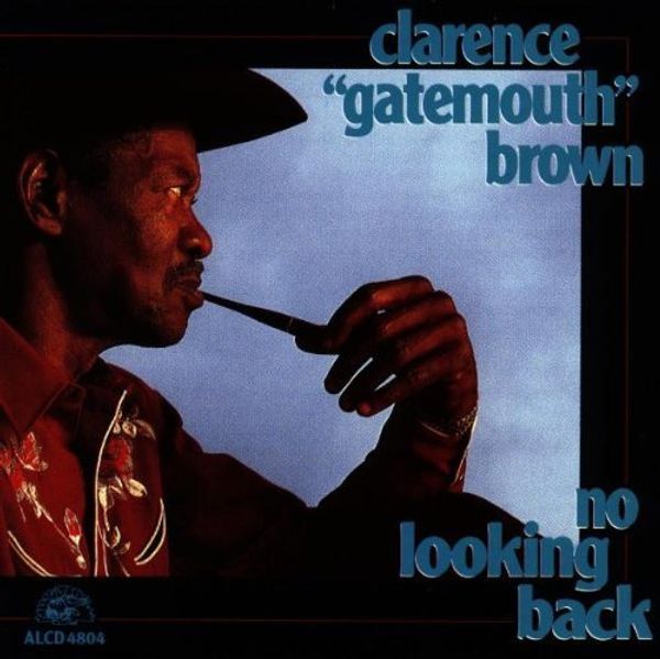 Clarence "Gatemouth" Brown: No Looking Back (CD)
