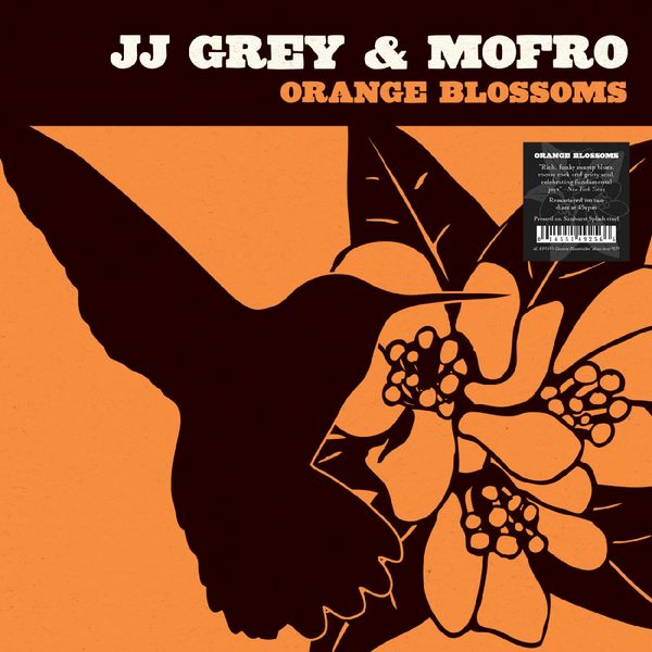 JJ Grey & Mofro: Orange Blossoms (remastered) (Sunburst Sp... (2 LPs)