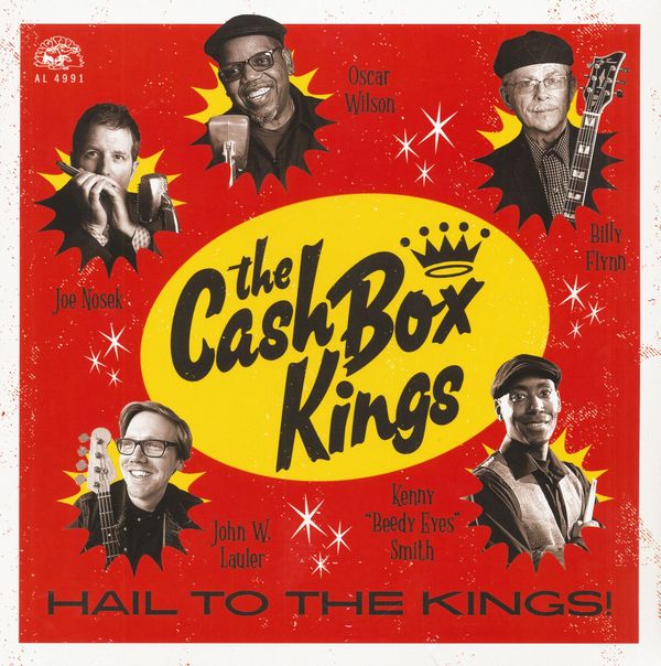 The Cash Box Kings: Hail To The Kings! (180g) (Vinyl-LP)