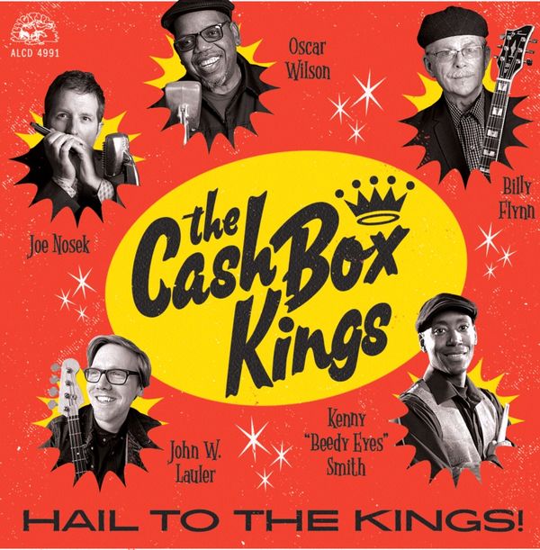 The Cash Box Kings: Hail To The Kings! (CD)
