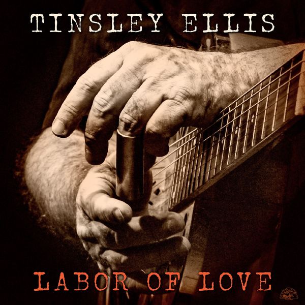 Tinsley Ellis: Labor Of Love (Peach Vinyl) (Vinyl-LP)