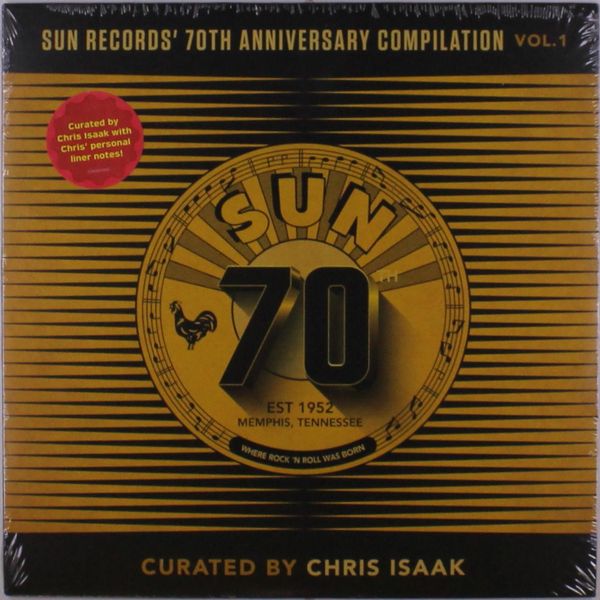 Sun Records 70th Anniversary Compilation Vol.1 (Vinyl-LP)