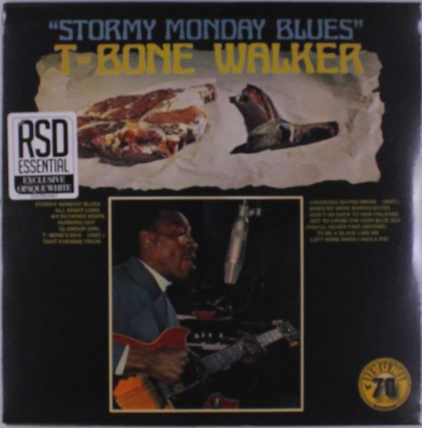 T-Bone Walker: Stormy Monday Blues (White Vinyl) (Vinyl-LP)