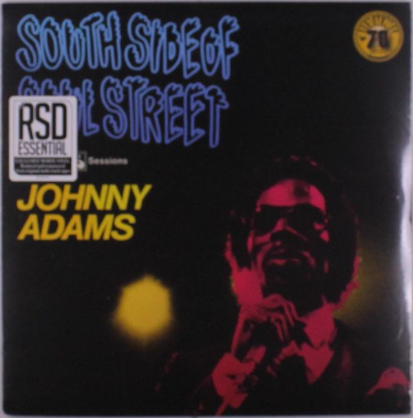 Johnny Adams: South Side Of Soul Street (RSD) (remixed & rema... (LP)