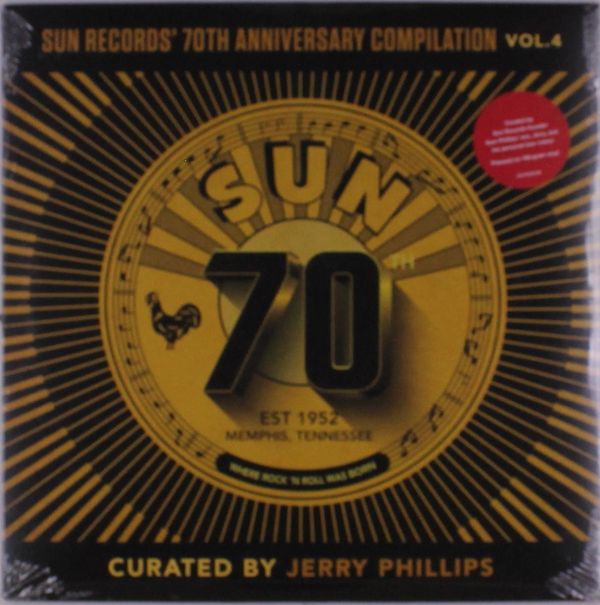 Sun Records 70th Anniversary Compilation Vol. 4 (180g) (Vinyl-LP)