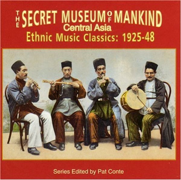 Secret Museum Of Mankin: Central Asia (CD)