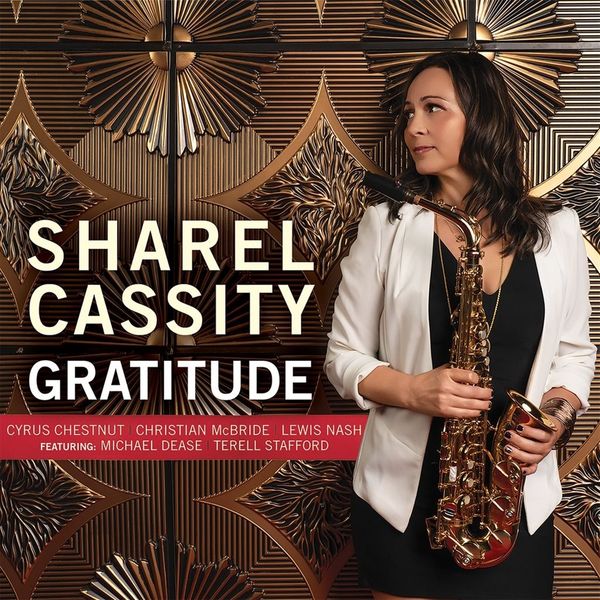 Sharel Cassity: Gratitude (CD)