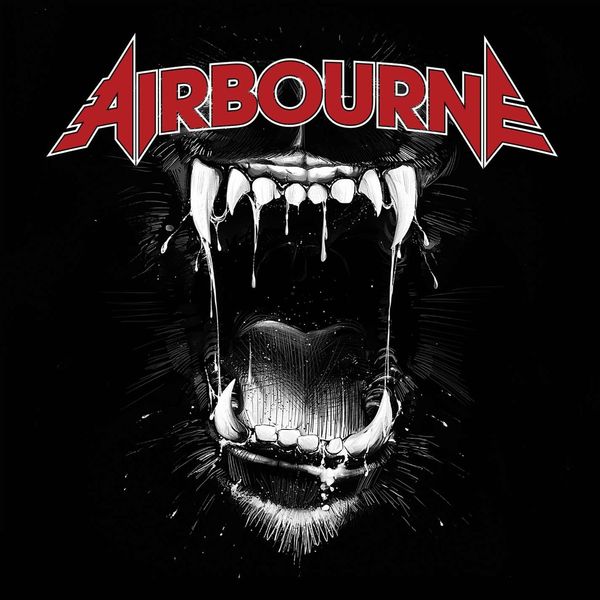Airbourne: Black Dog Barking (CD)