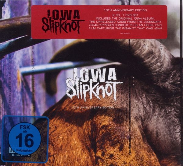 Slipknot: Iowa (10th Anniversary Deluxe Edition) (2 CDs und 1 DVD)