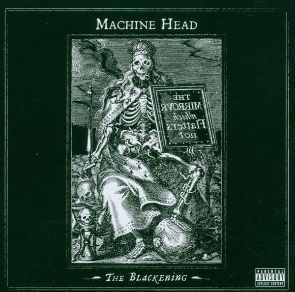 Machine Head: The Blackening (CD)