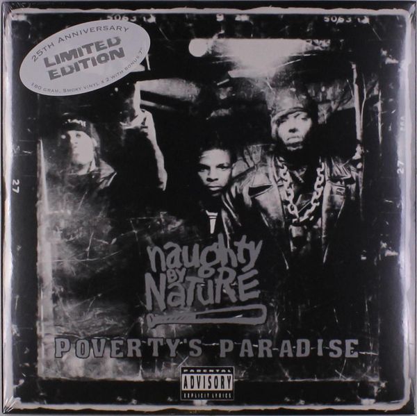 Naughty By Nature: Povertys Paradise (180... (2 LPs und 1 Single 7")