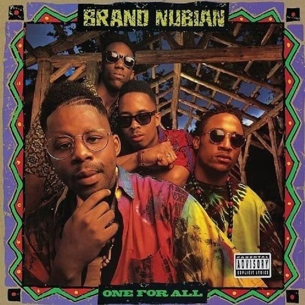 Brand Nubian: One For All (remastered) (Li... (2 LPs und 1 Single 7")
