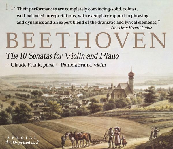 Ludwig van Beethoven: Violinsonaten Nr.1-10 (4 CDs)