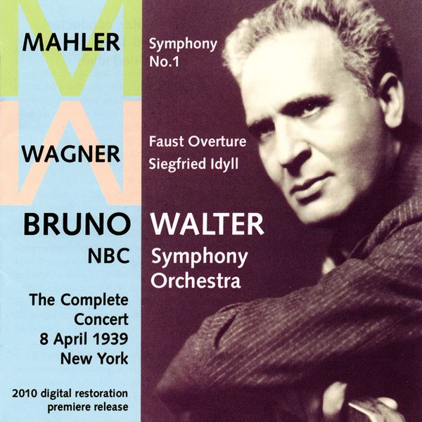 Bruno Walter & das NBC SO - New York Concert 8.4.1939 (CD)