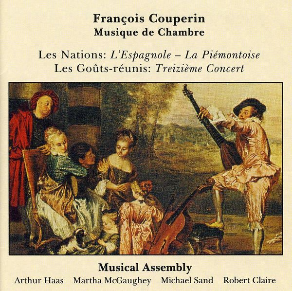 Francois Couperin: Kammermusik (CD)