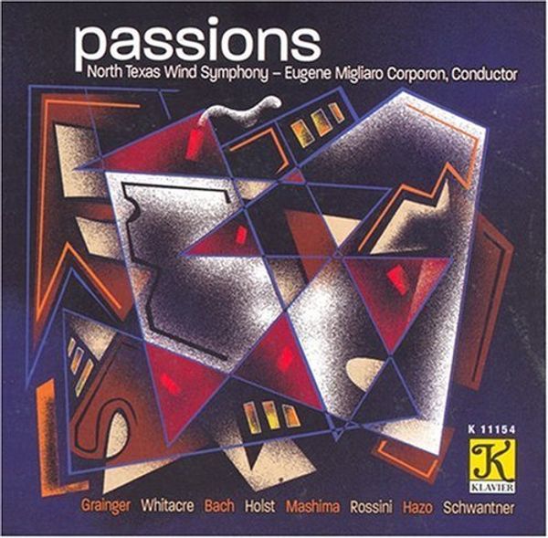 North Texas Wind Symphony - Passions (CD)