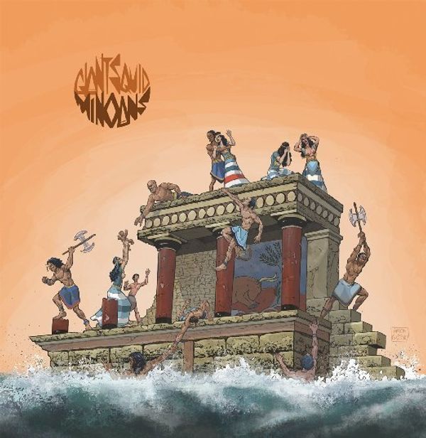 Giant Squid: Minoans (Orange Vinyl) (Vinyl-LP)