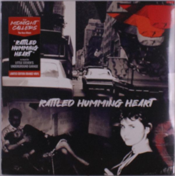 The Midnight Callers: Rattled Humming Heart (Limited Edition)... (LP)