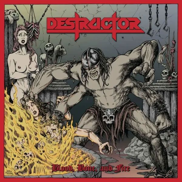Destructor: Blood, Bone, And Fire (CD)