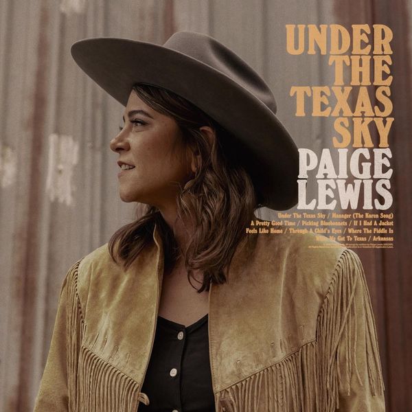 Paige Lewis: Under The Texas Sky (CD)