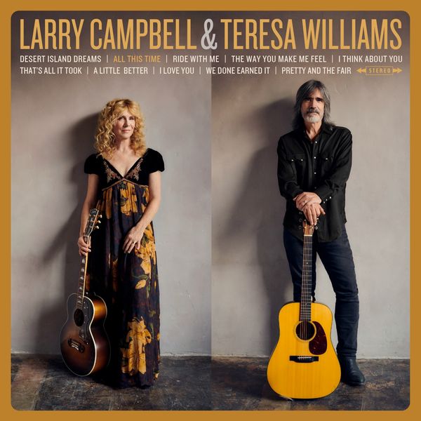 Larry Campbell & Teresa Williams: All This Time (180g) (Vinyl-LP)