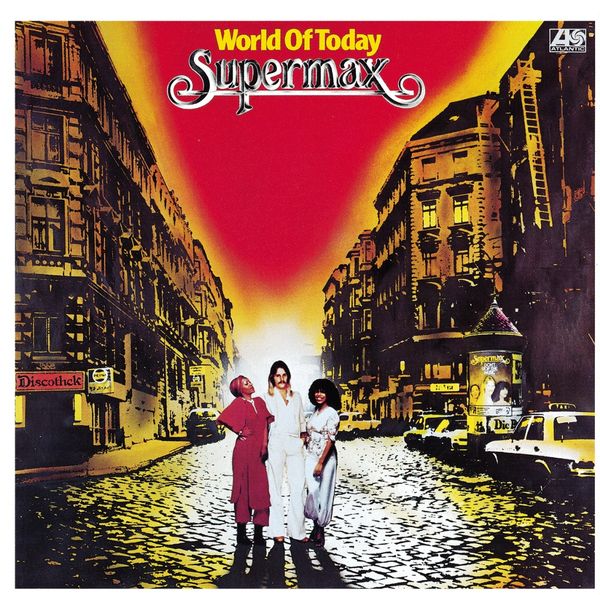 Supermax: World Of Today (CD)