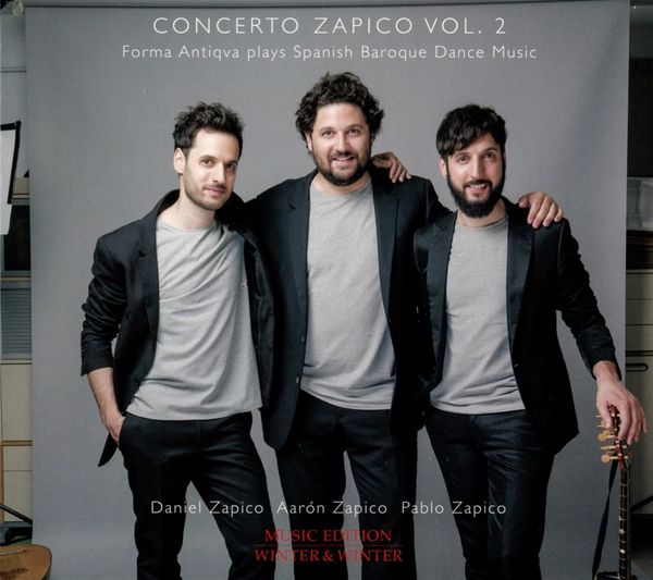 Concerto Zapico Vol.2 - Spanish Baroque Dance Music (CD)