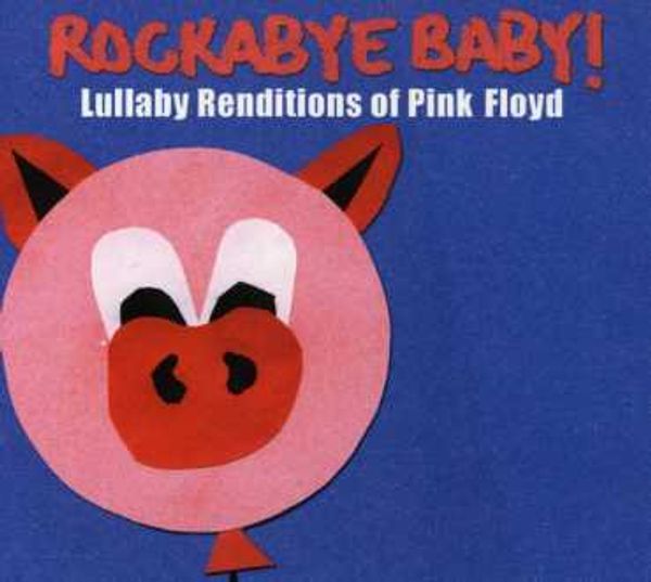Various Artists: Rockabye Baby - Pink Fl (CD)