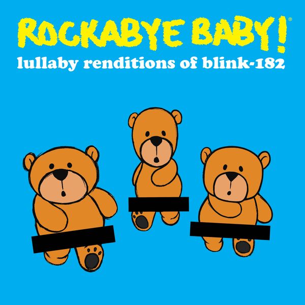 Rockabye Baby!: Lullaby Renditions Of Blink-182 (CD)