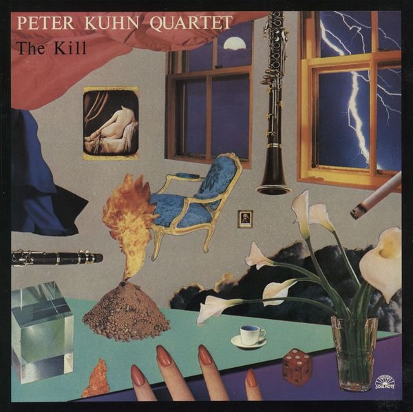 Peter Kuhn Quartet: The Kill (Vinyl-LP)
