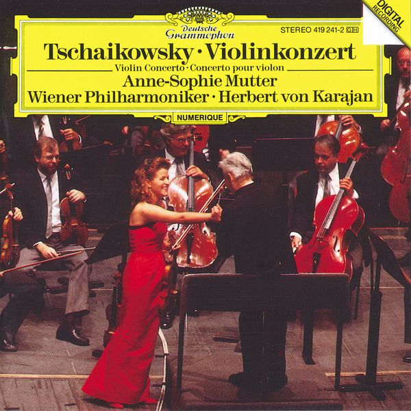 Peter Iljitsch Tschaikowsky: Violinkonzert op.35 (CD)