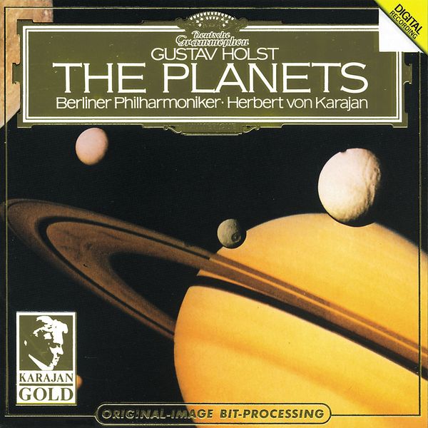 Gustav Holst: The Planets op.32 (CD)