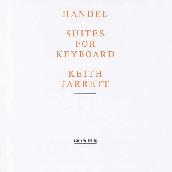 Georg Friedrich Händel: Cembalosuiten (1720) Nr.1,2,4,8 (CD)