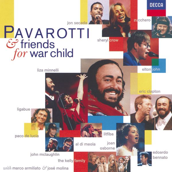 Pavarotti & Friends: Pavarotti & Friends For War Child (CD)