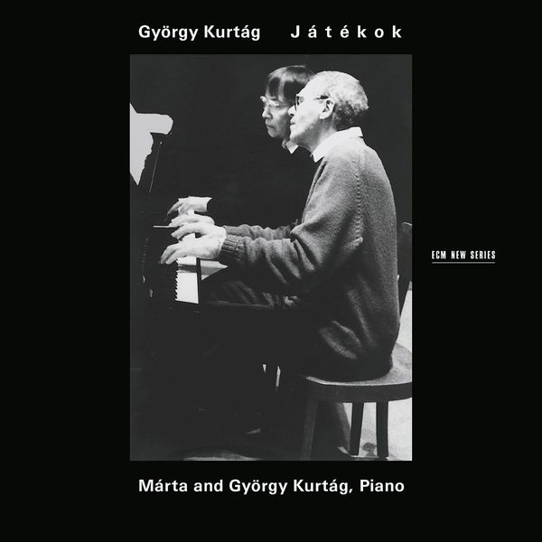 György & Marta Kurtag - Jatekok (CD)
