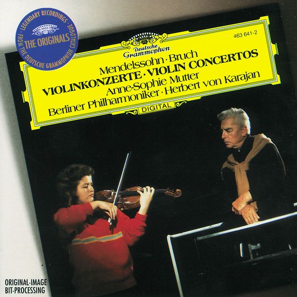 Felix Mendelssohn Bartholdy: Violinkonzert op.64 (CD)