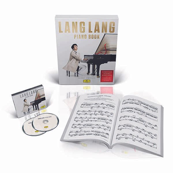 Lang Lang - Piano Book (Deluxe Edition "Score Box" mit Bon... (2 CDs)