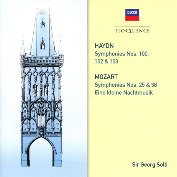 Joseph Haydn: Symphonien Nr.100,102,103 (2 CDs)