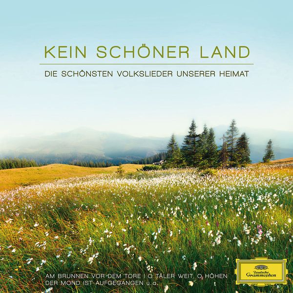 Die schönsten Volkslieder unserer Heimat (CD)