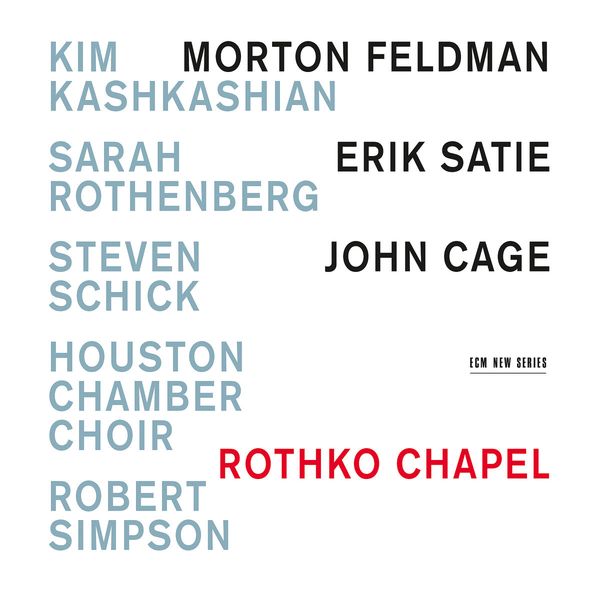 Kim Kashkashian - Music for Rothko (CD)