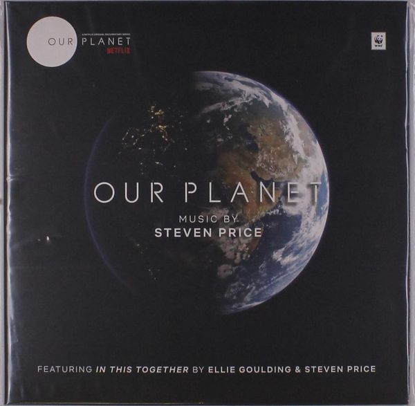 Steven Price: Soundtrack: Our Planet (Limited-Edition) (2 Vinyl-LPs)