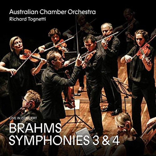 Johannes Brahms: Symphonien Nr.3 & 4 (CD)
