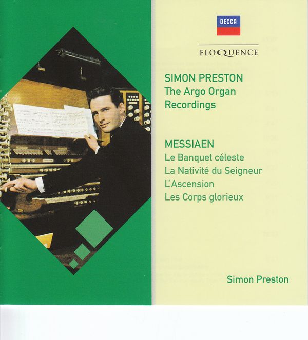 Simon Preston - The Argo Organ Recordings (2 CDs)