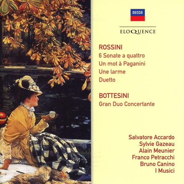 Gioacchino Rossini: Streichersonaten Nr.1-6 (2 CDs)