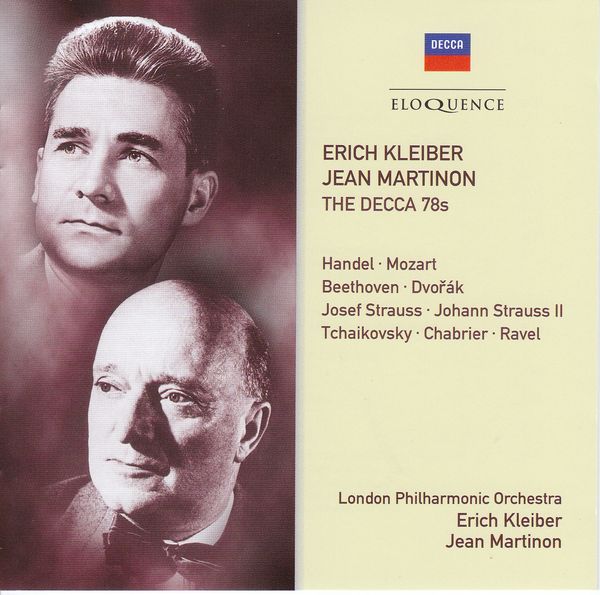 Erich Kleiber & Jean Martinon - The Decca 78s (2 CDs)