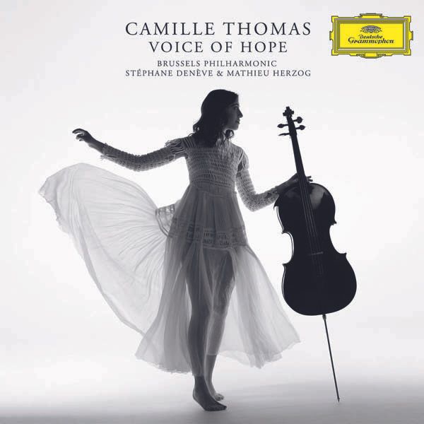 Camille Thomas - Voice of Hope (CD)