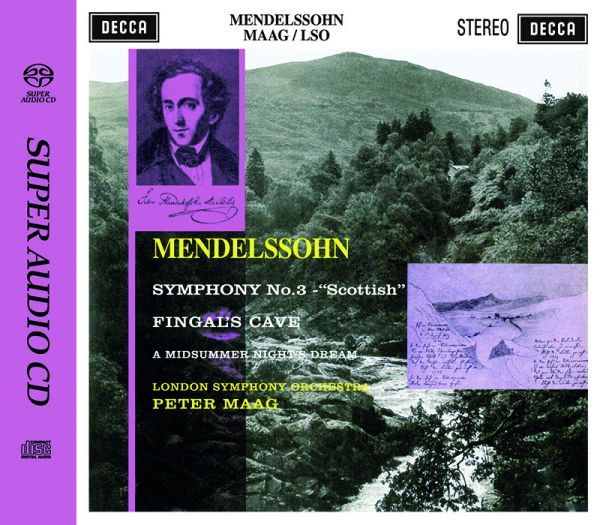 Felix Mendelssohn Bartholdy: Symphonie Nr.3 "Scho... (Super Audio CD)